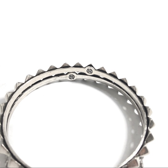 House of Harlow 1960 Spike Stack Bangle Set - Picture 3 of 4